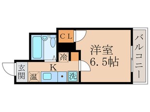 大林マンションの物件間取画像